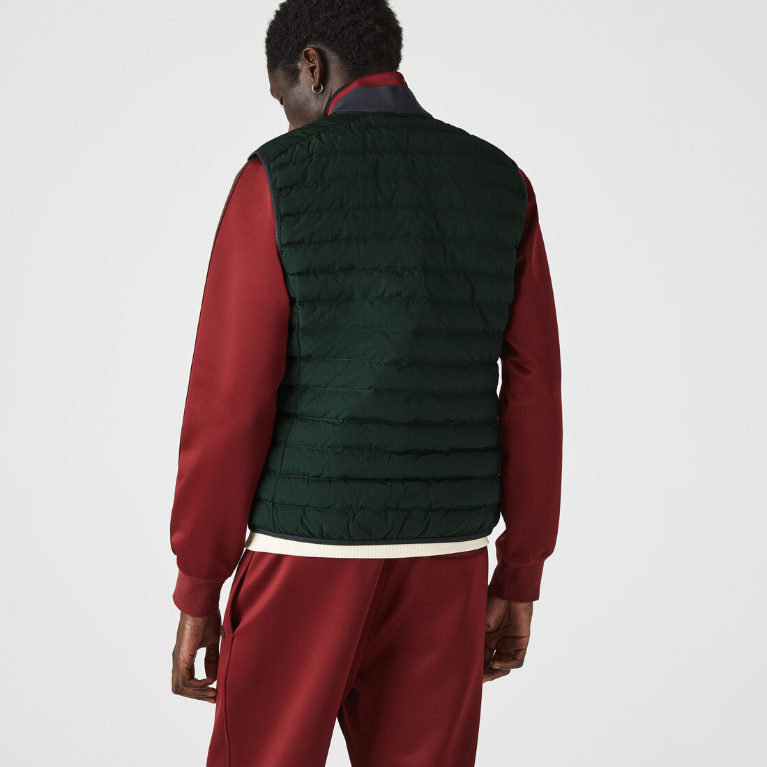 جاكيت منفوخ قابل للطي بقماش خفيف الوزن مقاوم للماء للرجال جاكيت منفوخ قابل للطي بقماش خفيف الوزن مقاوم للماء للرجال