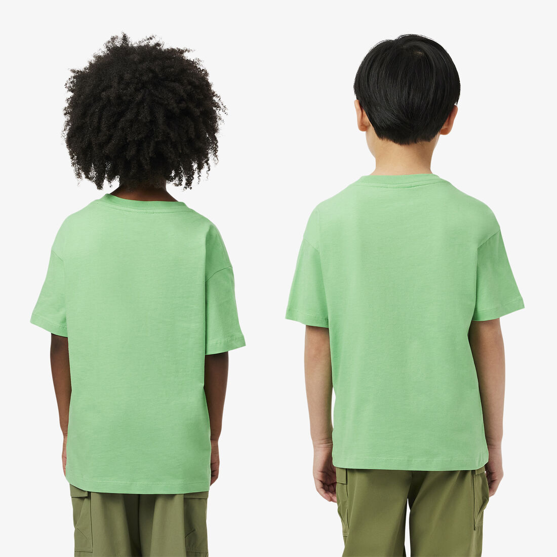 Contrast Badge Cotton T-shirt Contrast Badge Cotton T-shirt