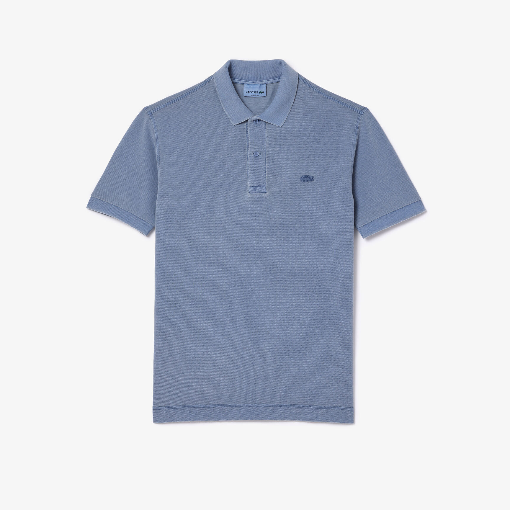 Classic Fit Cotton Pique Polo Shirt
