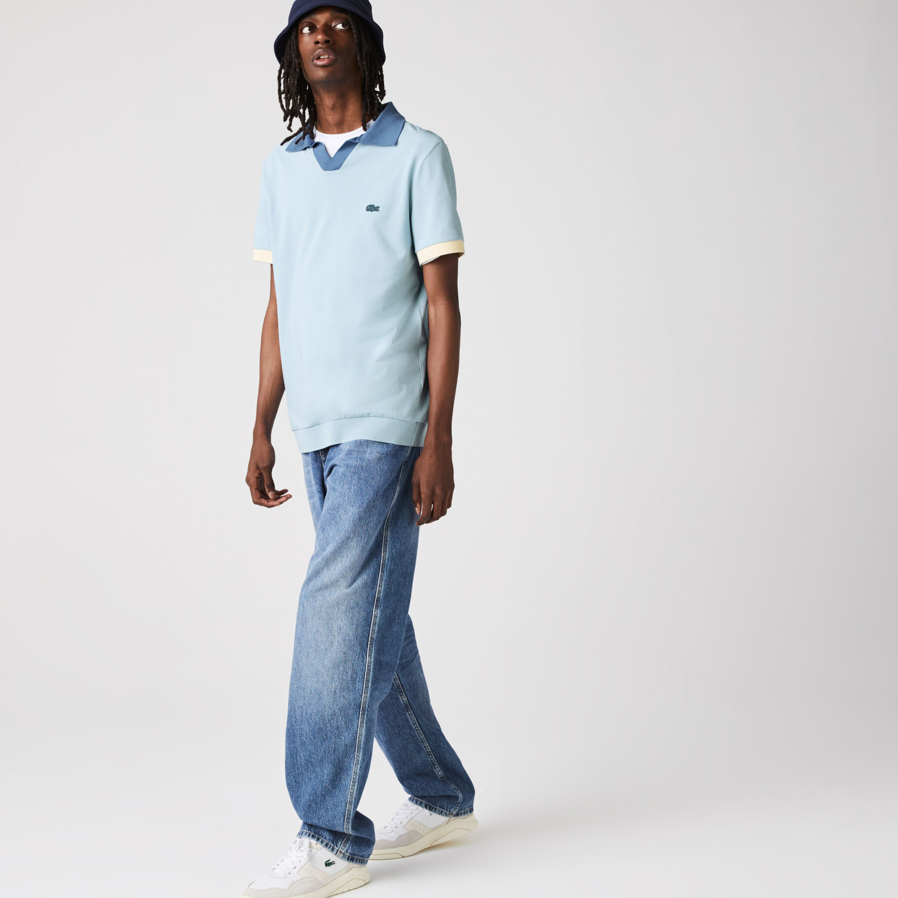Men’s Lacoste Regular Fit Fresh Cotton Piqué Polo men s lacoste regular fit fresh cotton piqu polo