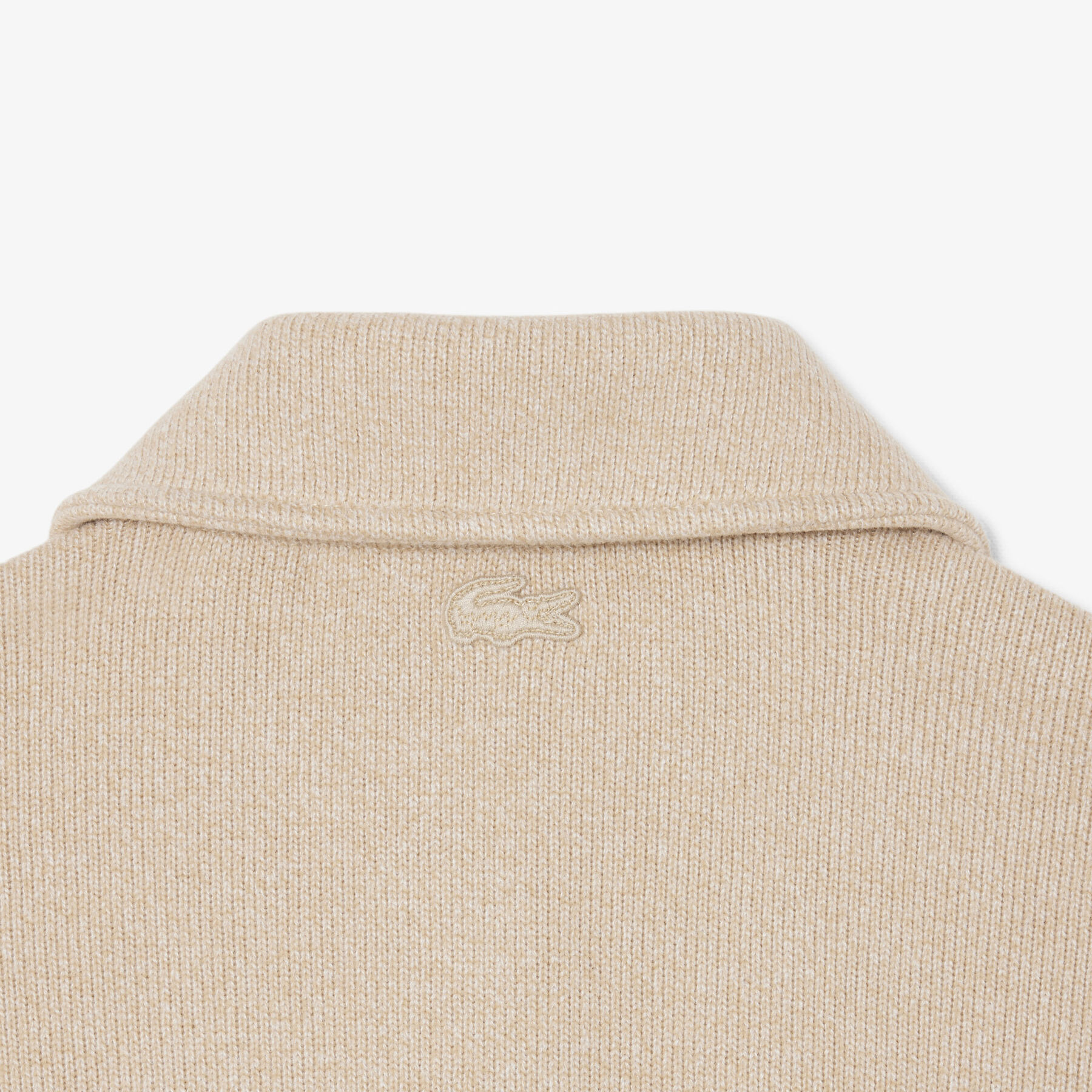 Oversized Ribbed Polo Sweatshirt lacoste oversized ribbed polo sweatshirt