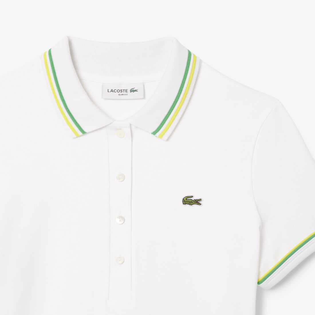 قميص بولو جيرسيه بقصة ضيقة L.12.D قميص بولو جيرسيه بقصة ضيقة L.12.D