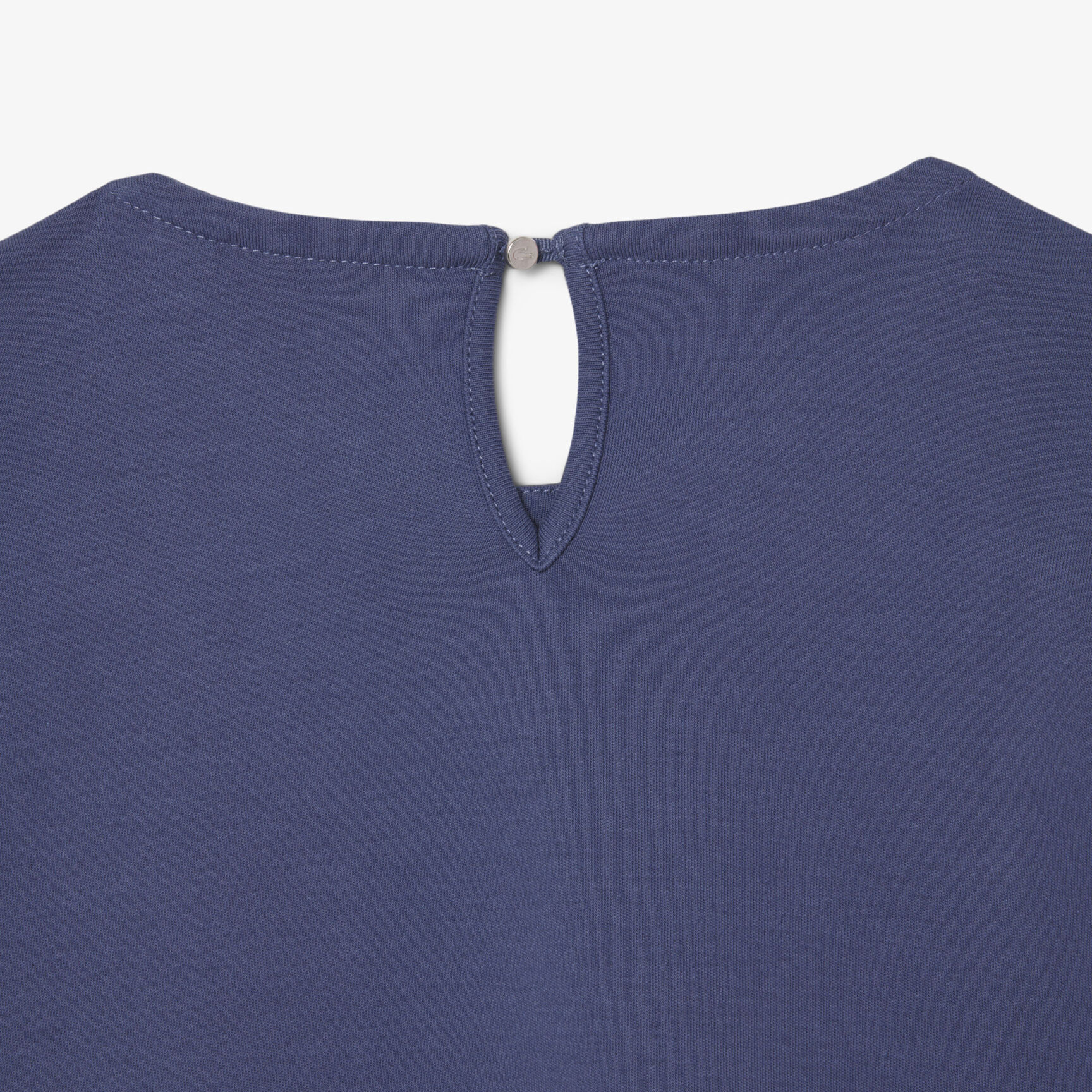 Long Sleeved Branded Cotton T-shirt