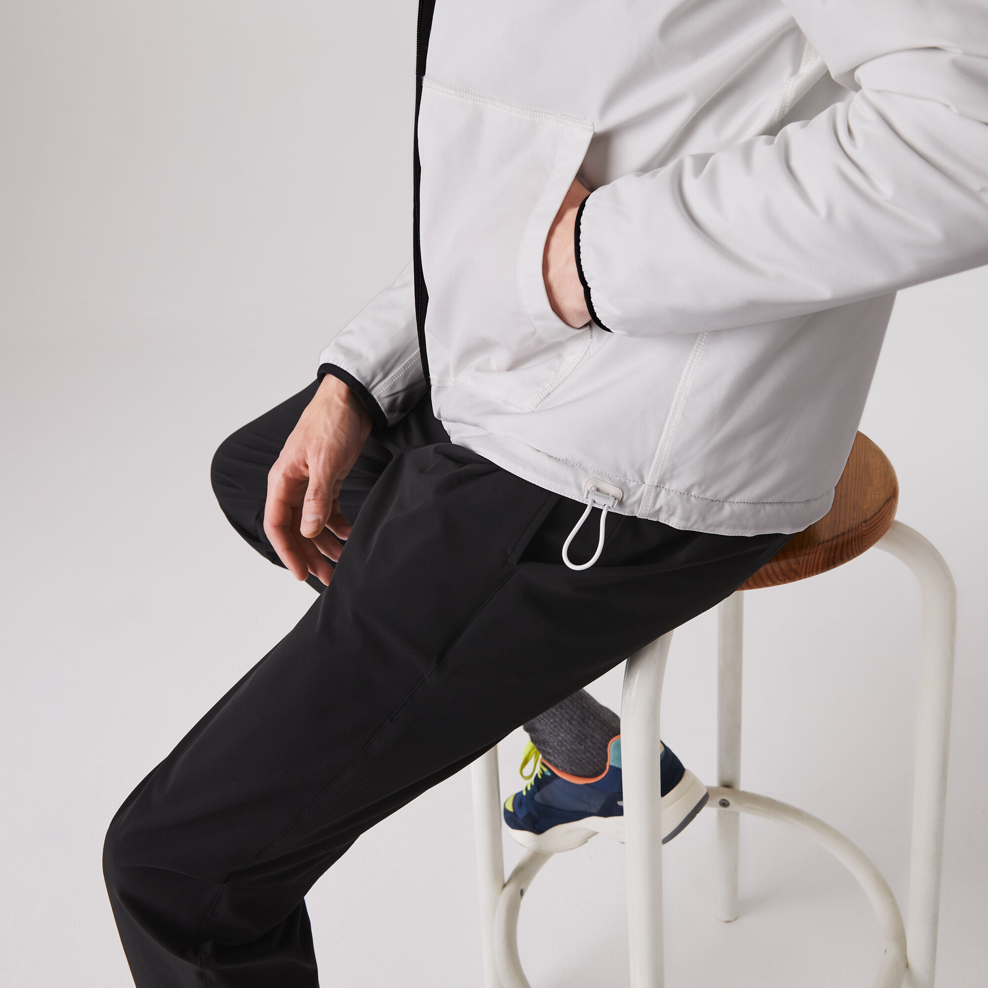 Men's Reversible Quilted Padded Sweatshirt Men's Reversible Quilted Padded Sweatshirt