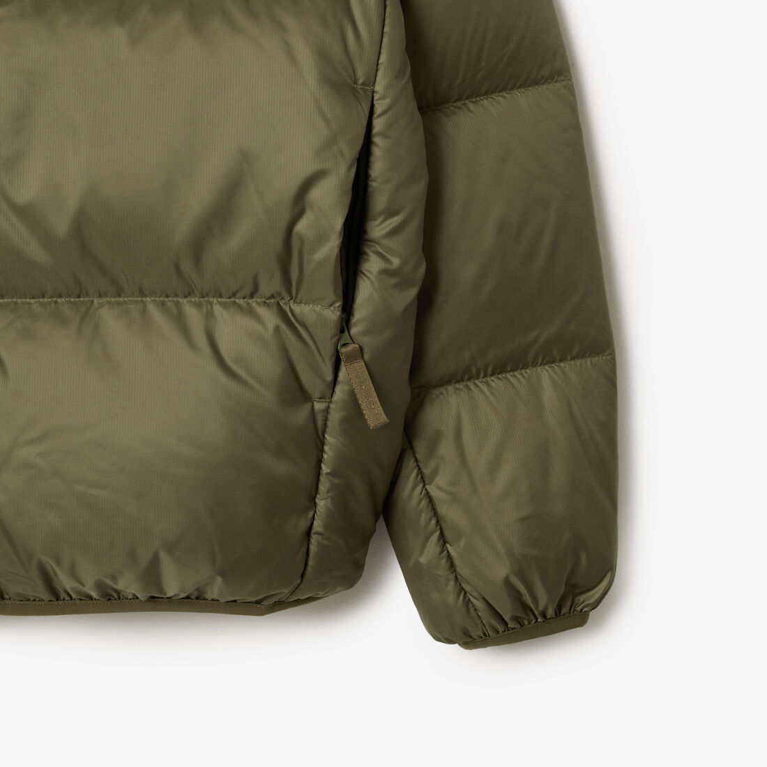 Water-Repellent Hooded Down Jacket Water-Repellent Hooded Down Jacket