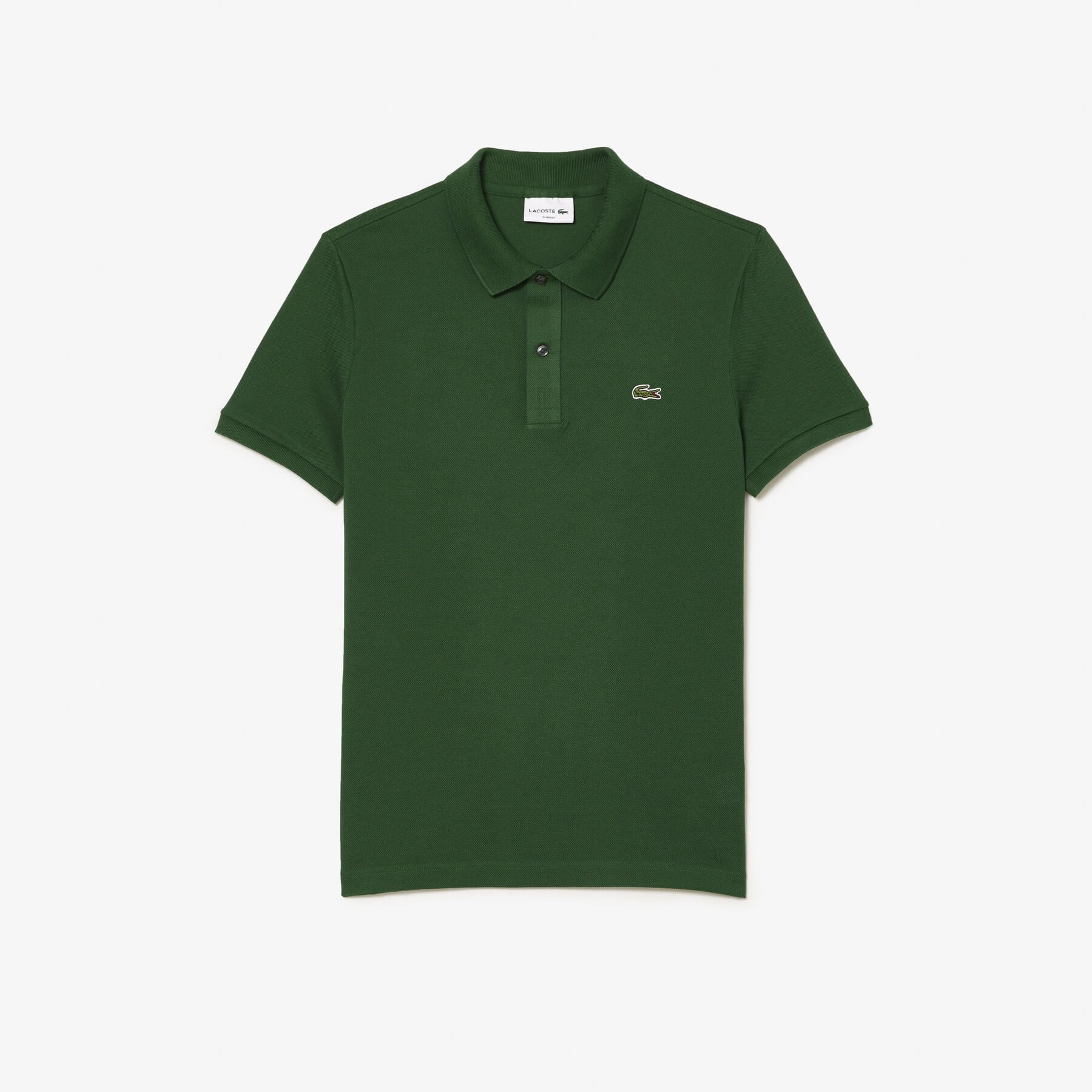 Slim Fit L.12.12 Original Polo Shirt lacoste slim fit l 12 12 original polo shirt