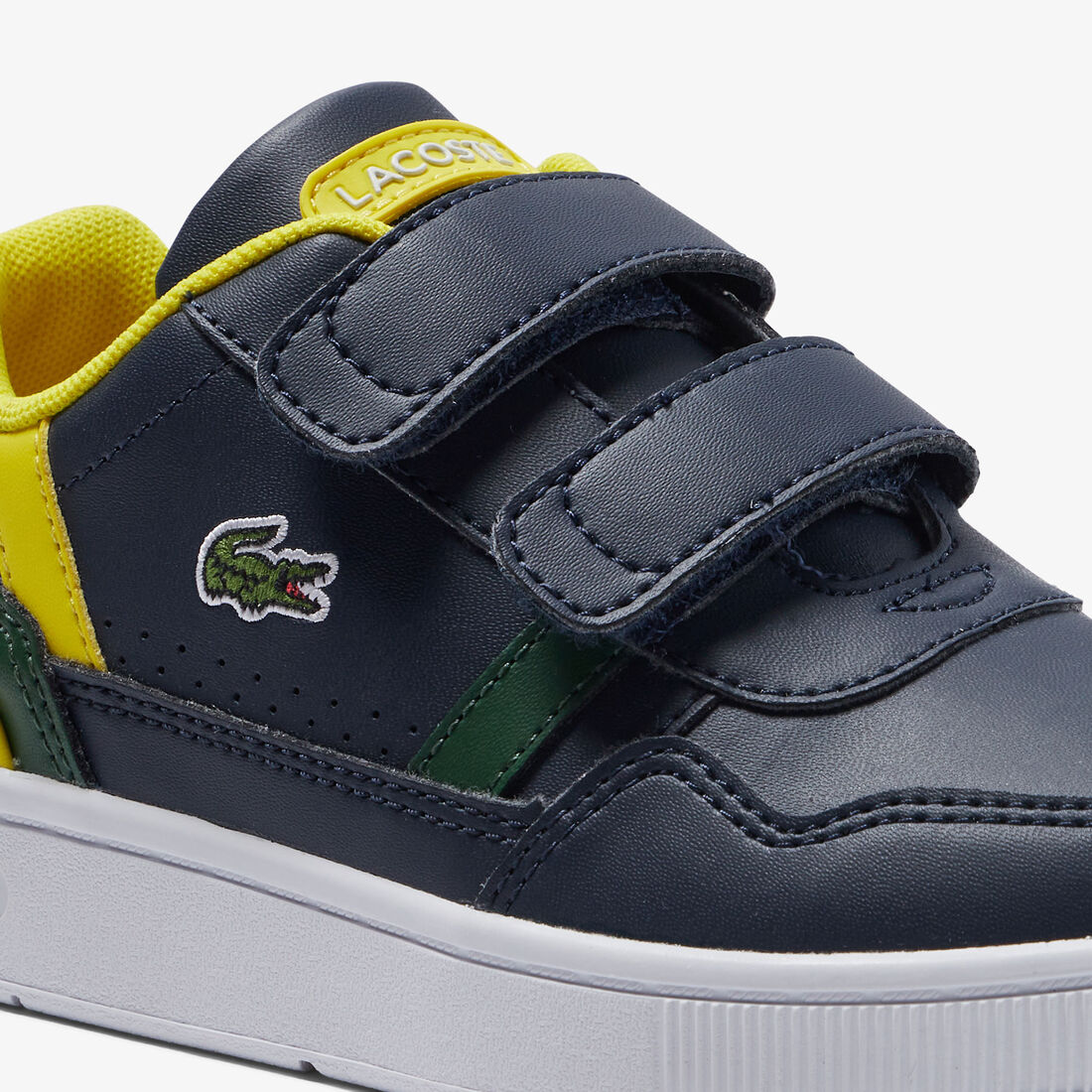 Children's Lacoste T-Clip Synthetic Color-Pop Sneakers Children's Lacoste T-Clip Synthetic Color-Pop Sneakers