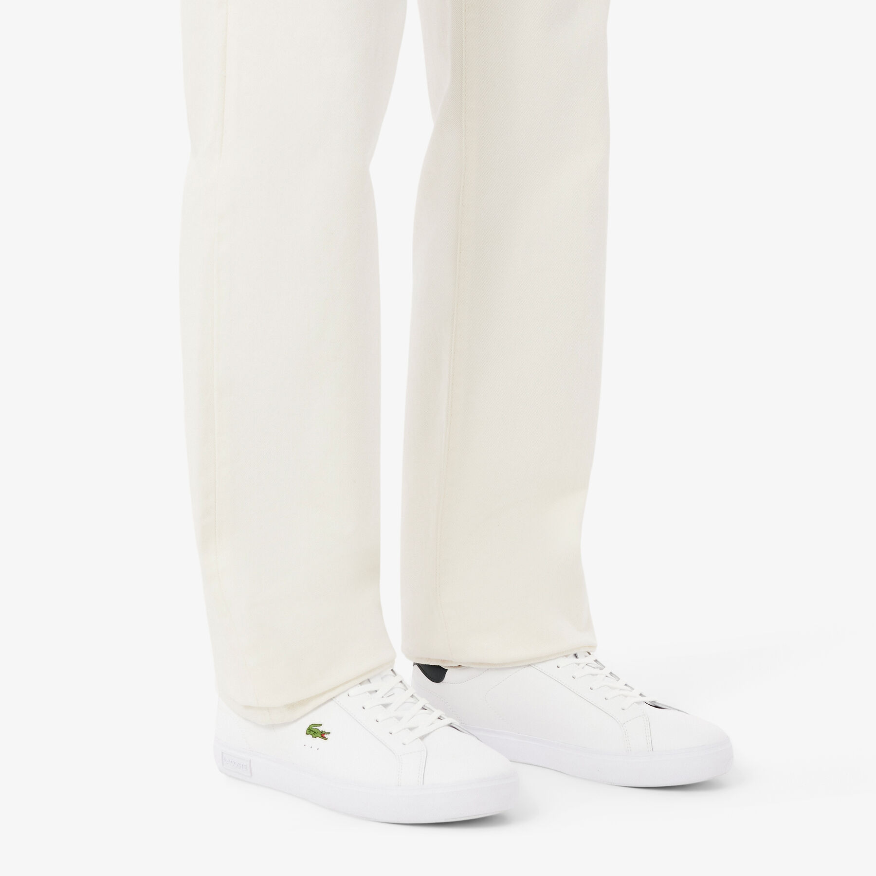 Men's Powercourt Leather Sneakers lacoste men s powercourt leather sneakers
