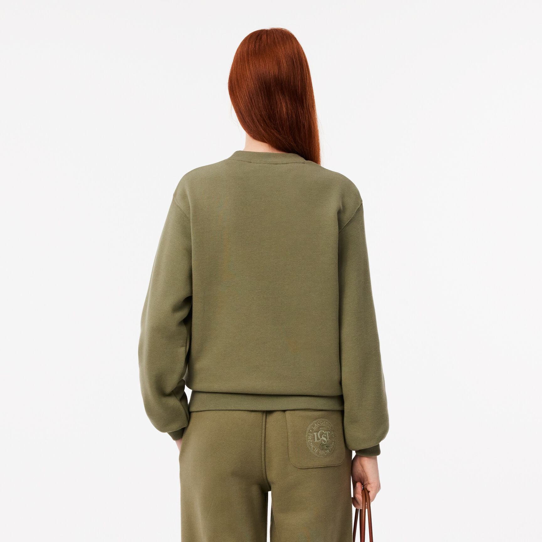 Embroidered Cotton Sweatshirt