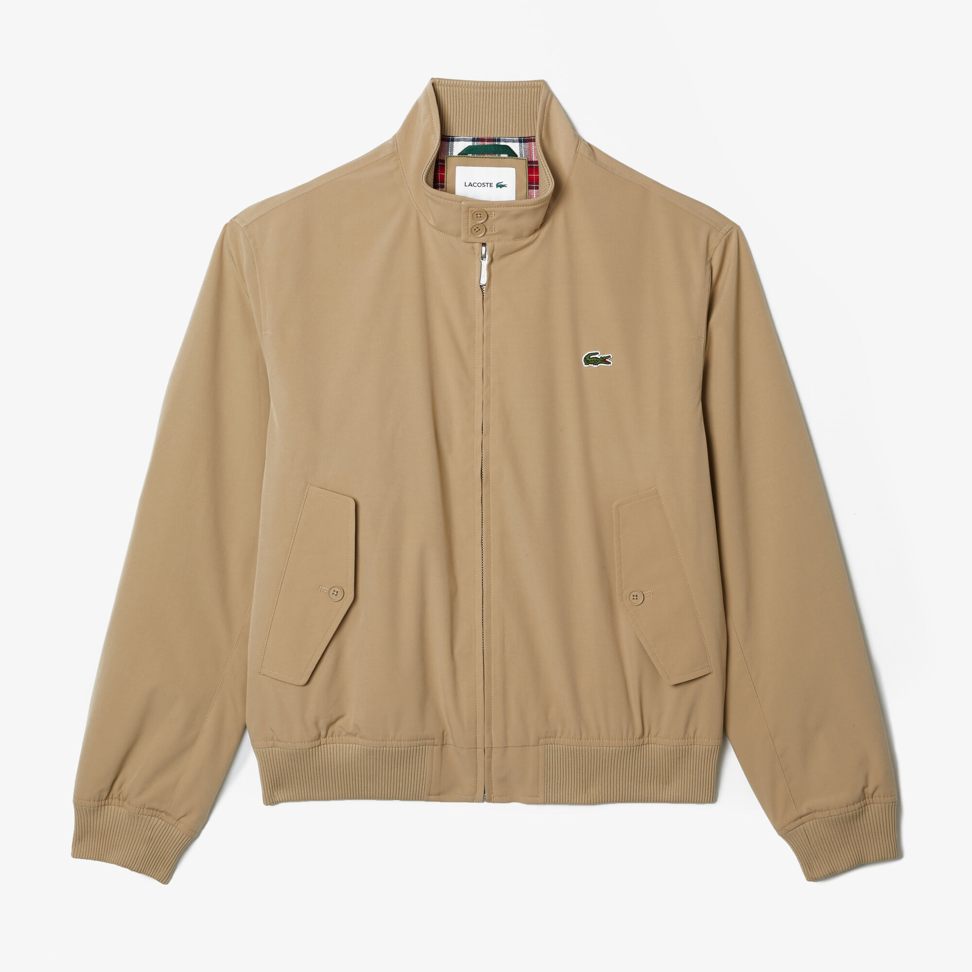 Lacoste coat mens clearance