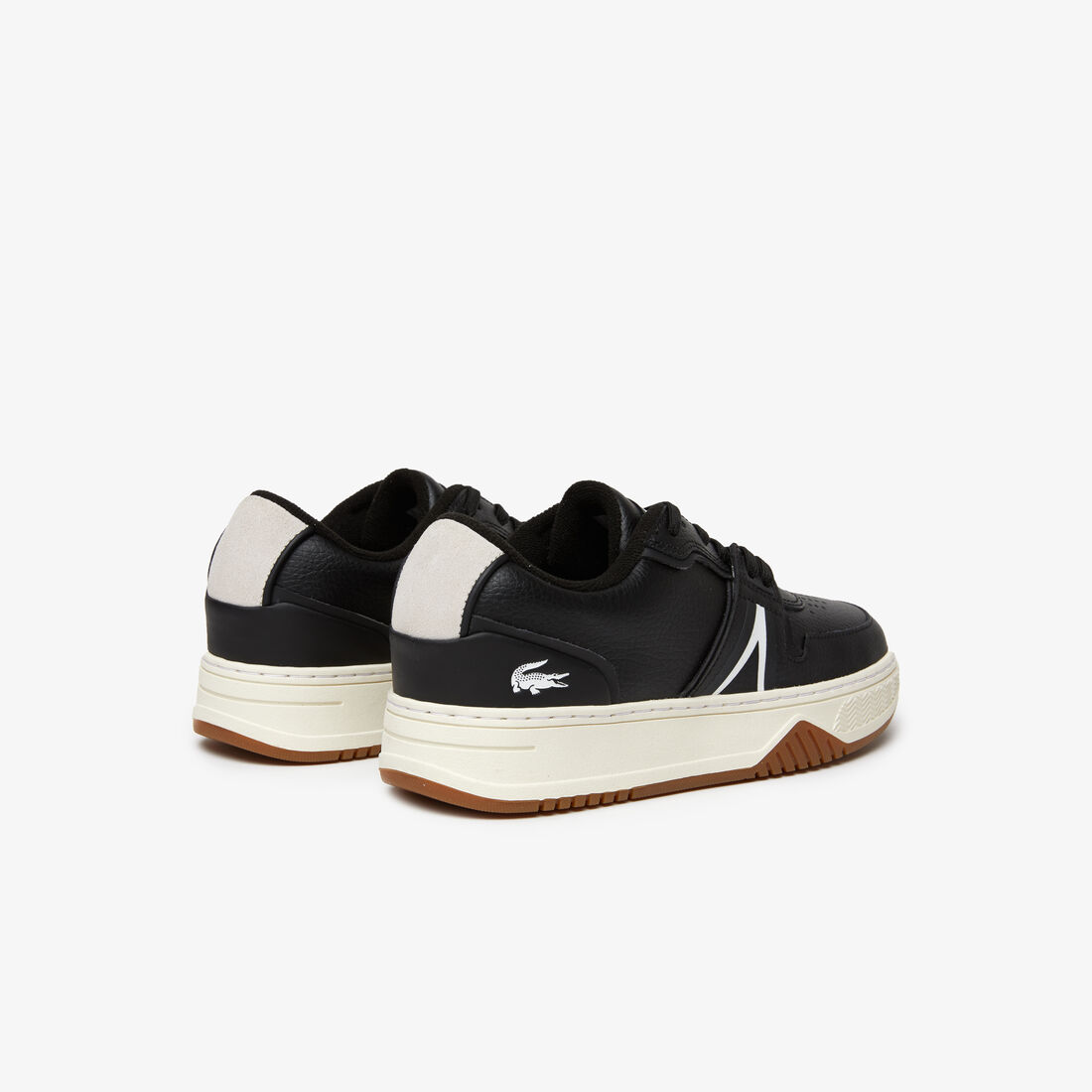Women's Lacoste L001 Leather Color-Block Sneakers Women's Lacoste L001 Leather Color-Block Sneakers