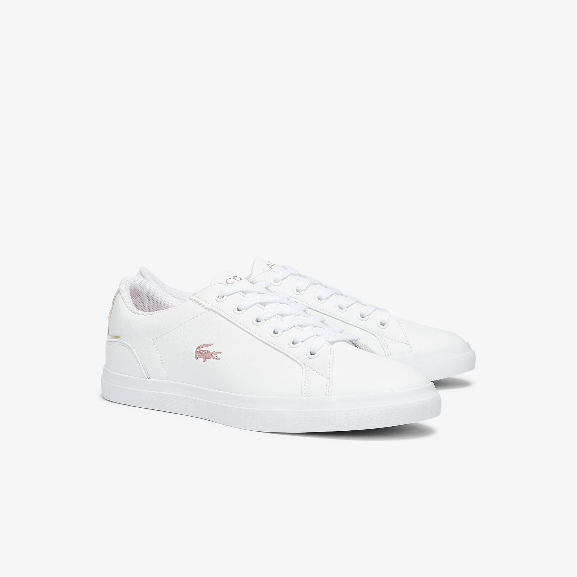 Juniors' Lerond Synthetic Iridescent Trainers Juniors' Lerond Synthetic Iridescent Trainers