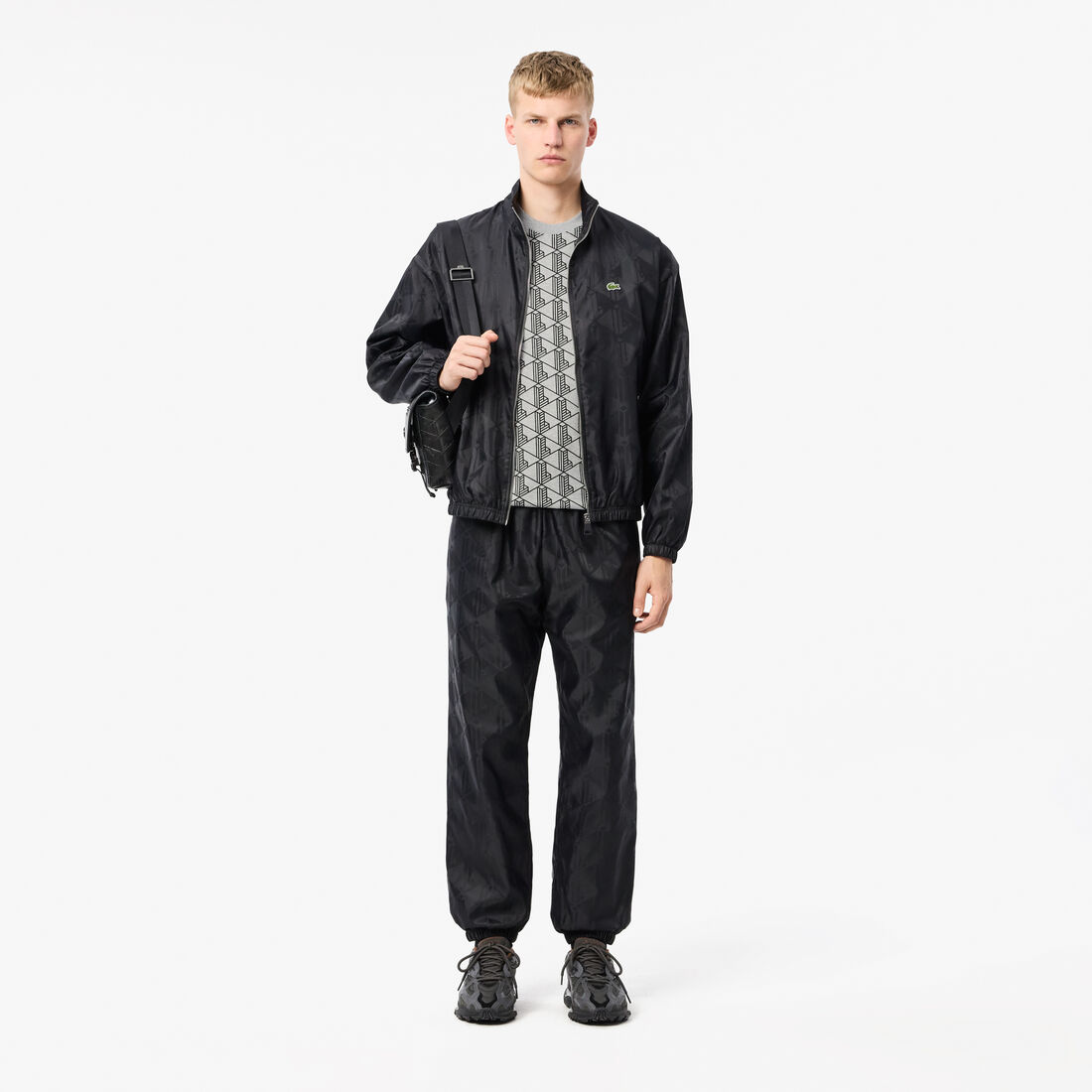 Monogram Cotton T-shirt Monogram Cotton T-shirt