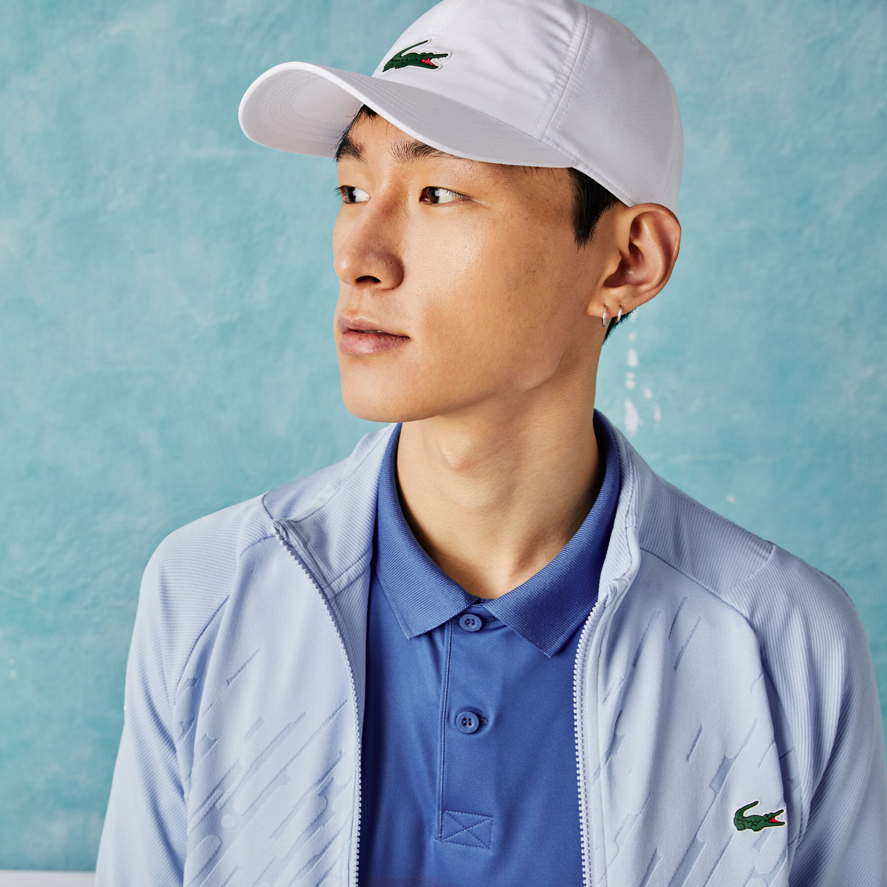 كاب مايكروفايبر للرجال مجموعة Lacoste SPORT x Novak Djokovic كاب مايكروفايبر للرجال مجموعة Lacoste SPORT x Novak Djokovic