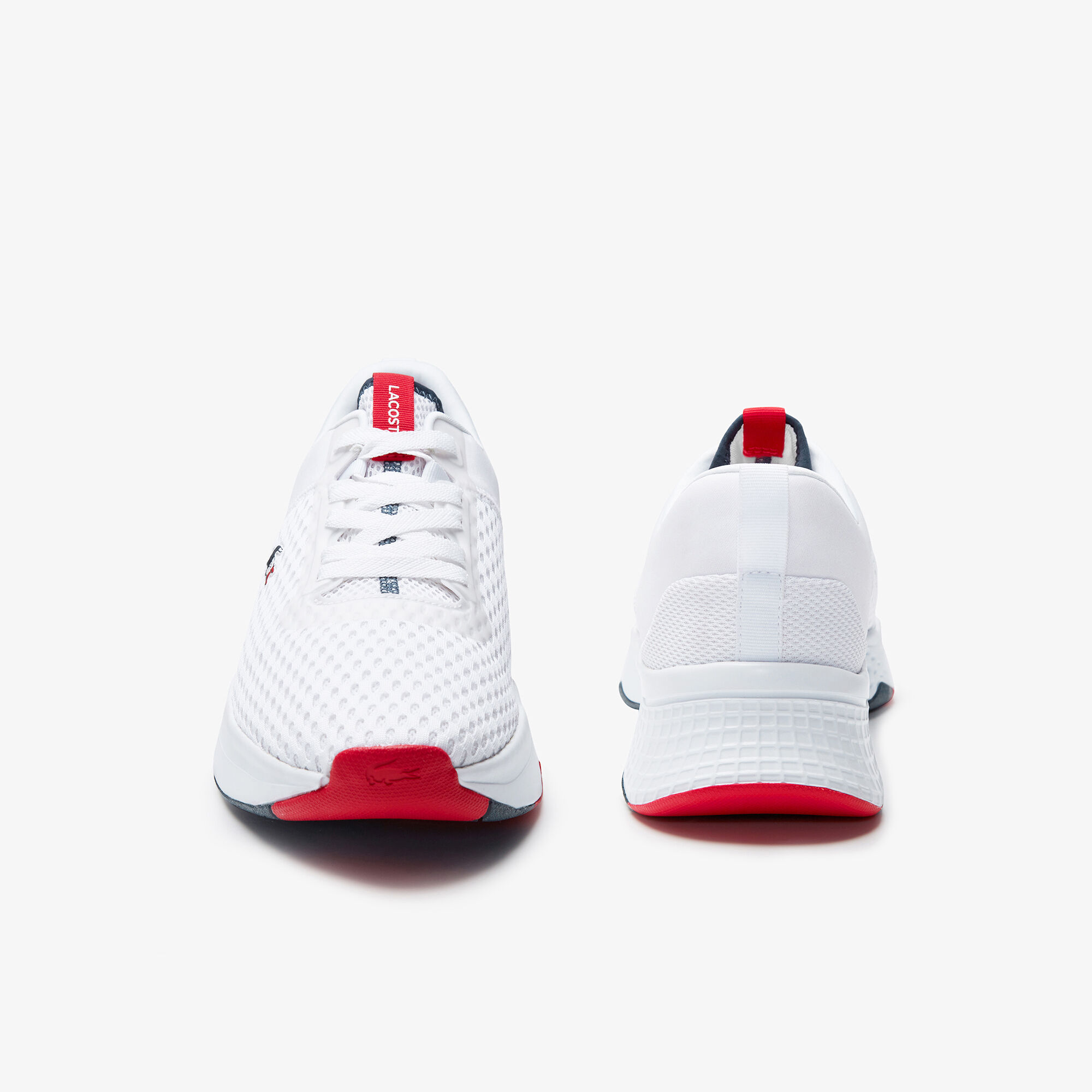 Men's Court-Drive Textured Textile Trainers Men's Court-Drive Textured Textile Trainers