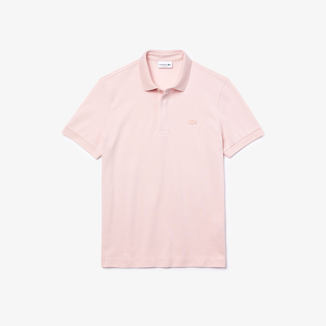 Regular Fit Paris Stretch Pique Polo Shirt Regular Fit Paris Stretch Pique Polo Shirt