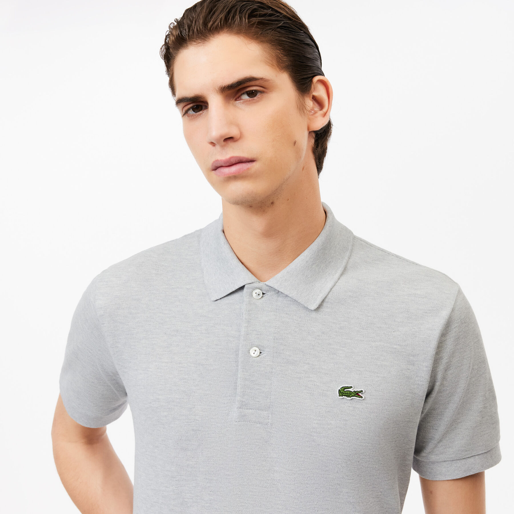 Classic Fit L.12.12 Marl Polo Shirt