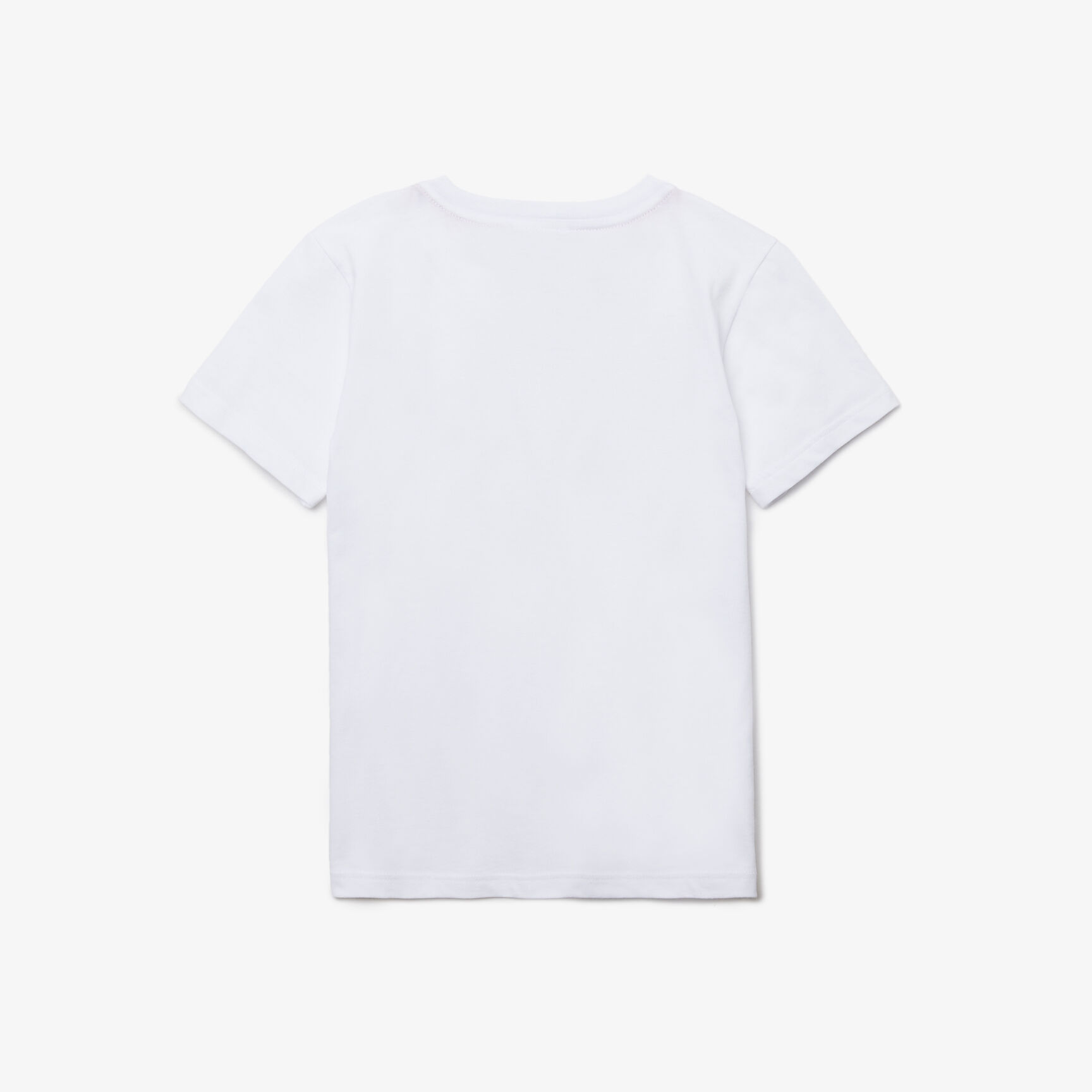Kids' Crew Neck Cotton Jersey T-shirt