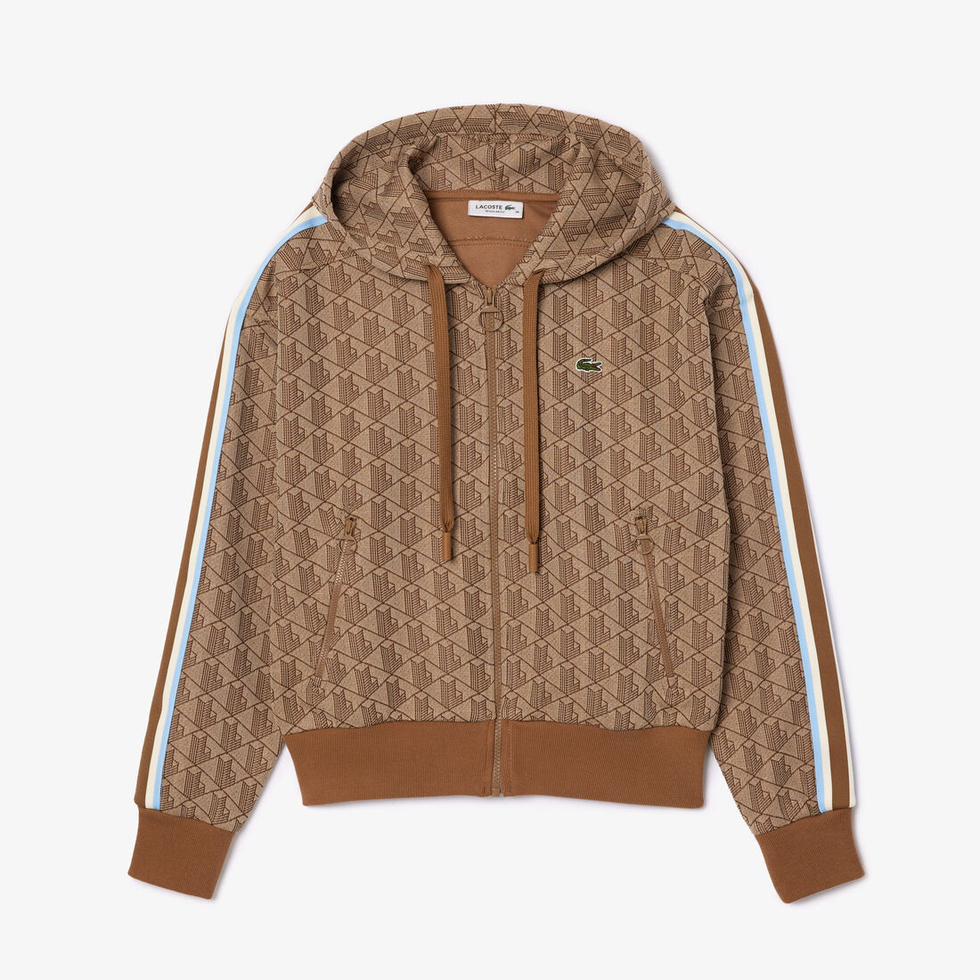 Jacquard Monogram Hoodie