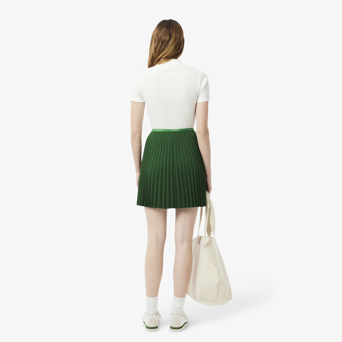 Short Pleated Skirt Short Pleated Skirt
