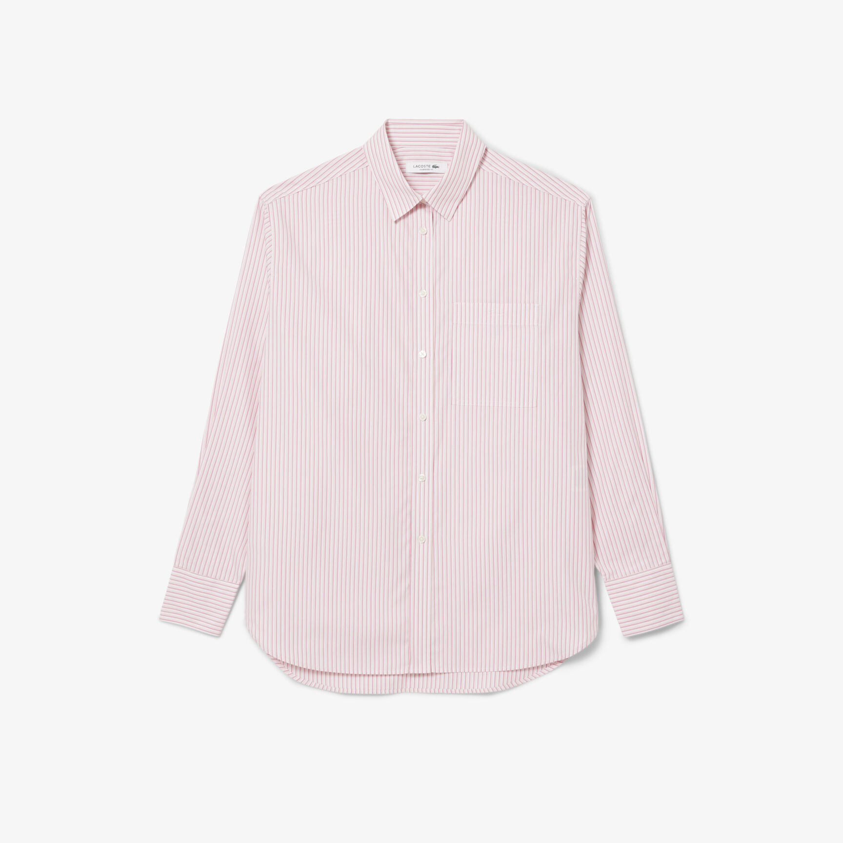 Oversized Cotton Poplin Shirt 