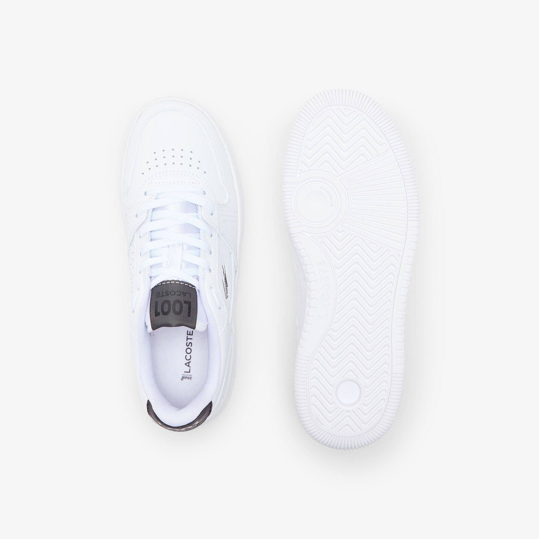 Women's L001 Set Leather Sneakers lacoste women s l001 set leather sneakers