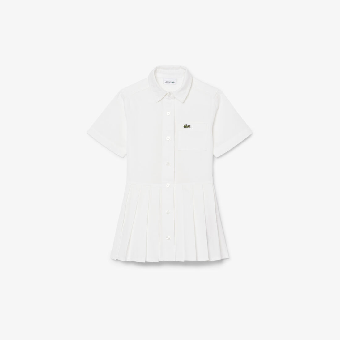 Poplin Pleat Skirt Shirt Dress Poplin Pleat Skirt Shirt Dress