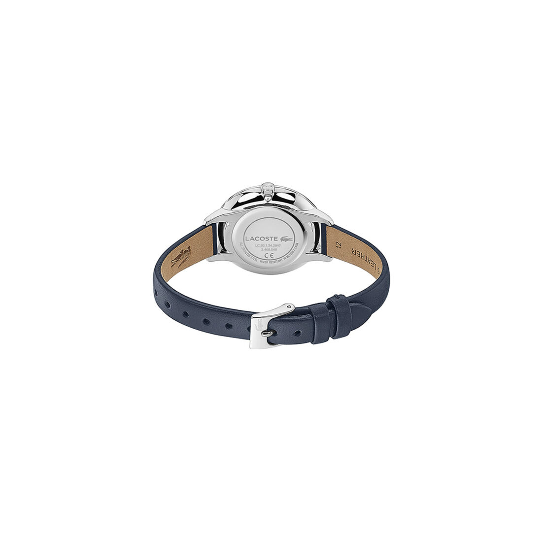 Lacoste Cannes Womens Silver Dial Watch Lacoste Cannes Womens Silver Dial Watch