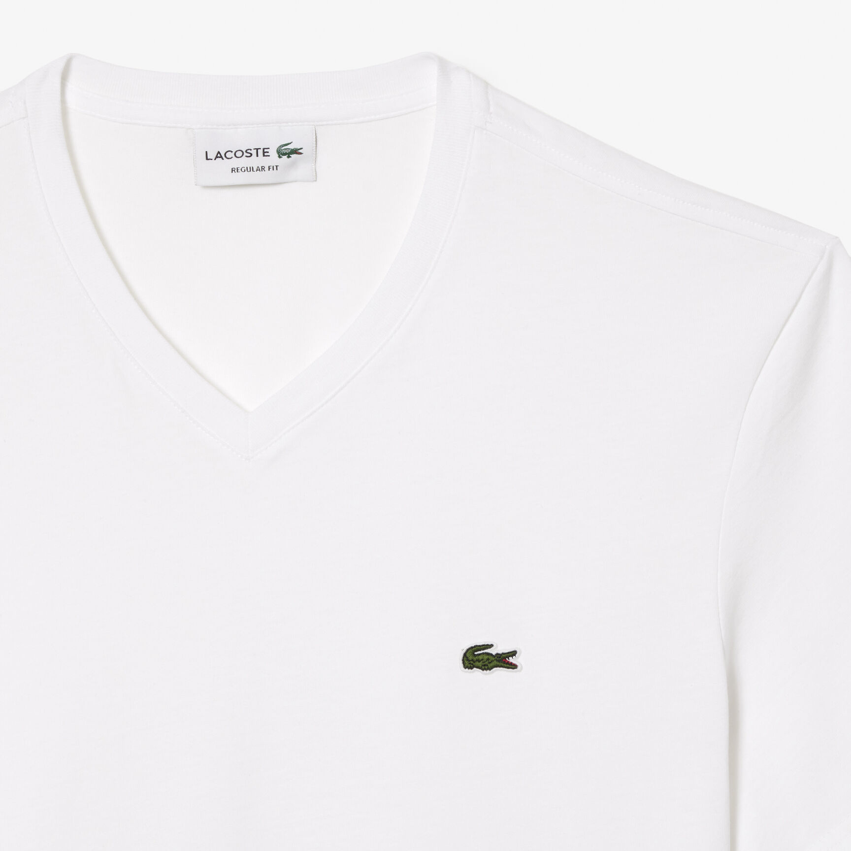 Men's V-neck Cotton T-shirt