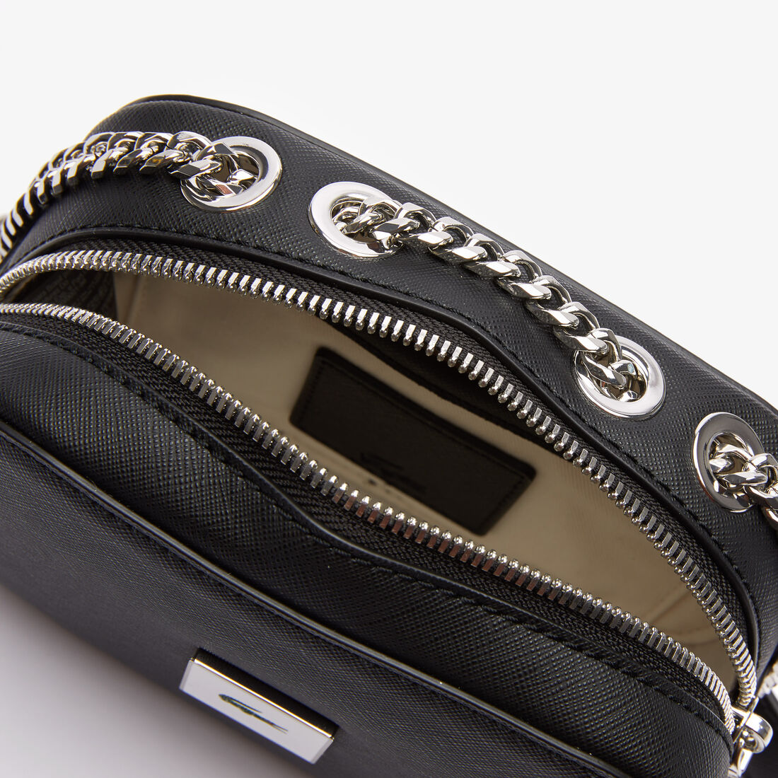 حقيبة كتف نسائية صغيرة الحجم من قماش LCST حقيبة كتف نسائية صغيرة الحجم من قماش LCST