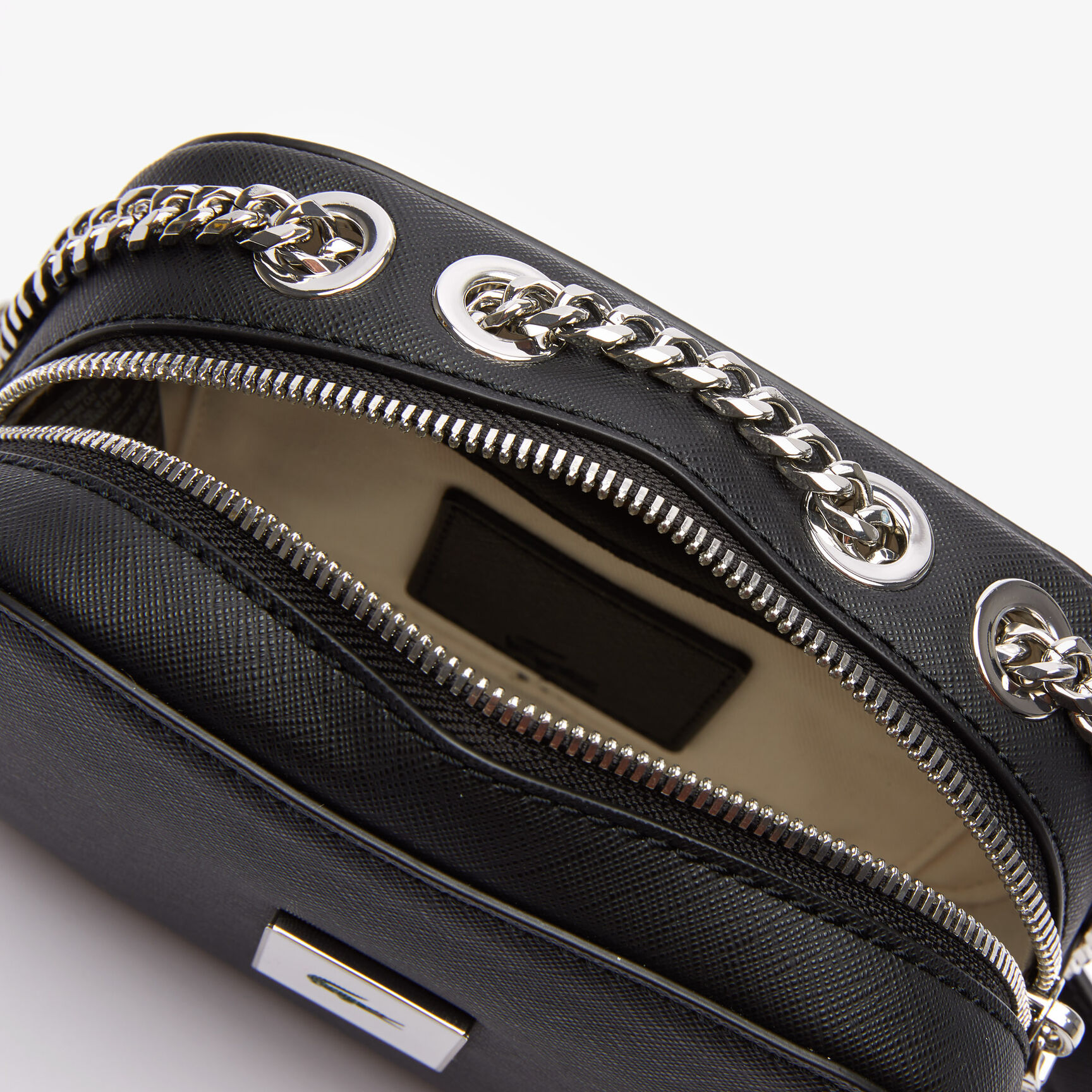 حقيبة كتف نسائية صغيرة الحجم من قماش LCST حقيبة كتف نسائية صغيرة الحجم من قماش LCST