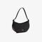 Women's Lacoste Top Grain Leather Halfmoon Bag Women's Lacoste Top Grain Leather Halfmoon Bag