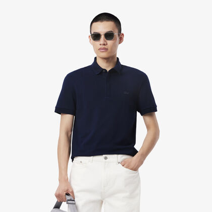 Regular Fit Paris Stretch Pique Polo Shirt