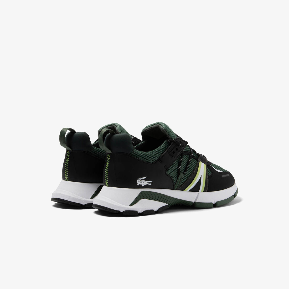 سنيكرز L003 قماش مزين بأربطة للرجال سنيكرز L003 قماش مزين بأربطة للرجال