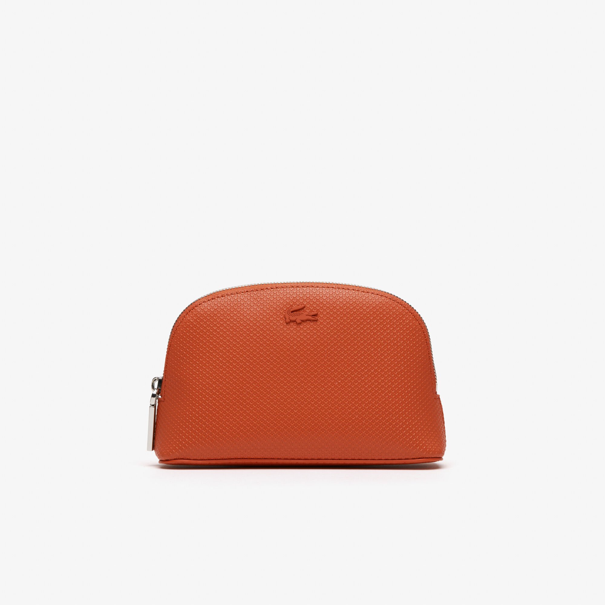 Buy Women s Lacoste Chantaco Calfskin Leather Makeup Bag Lacoste EG