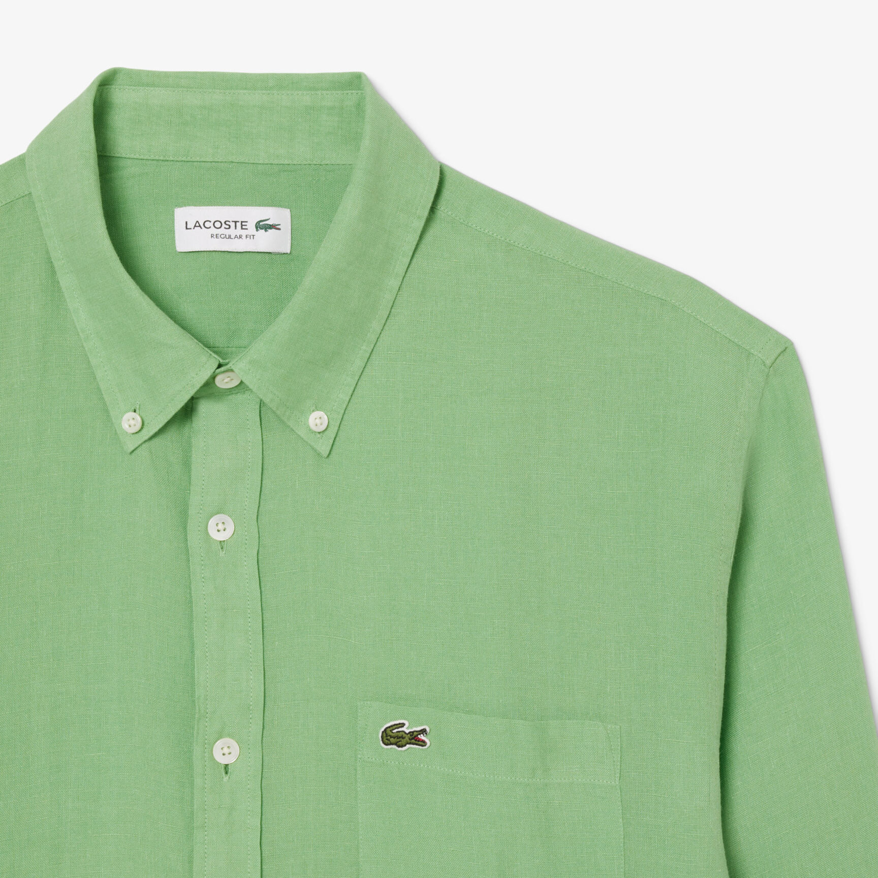 Regular Fit Linen Shirt Regular Fit Linen Shirt