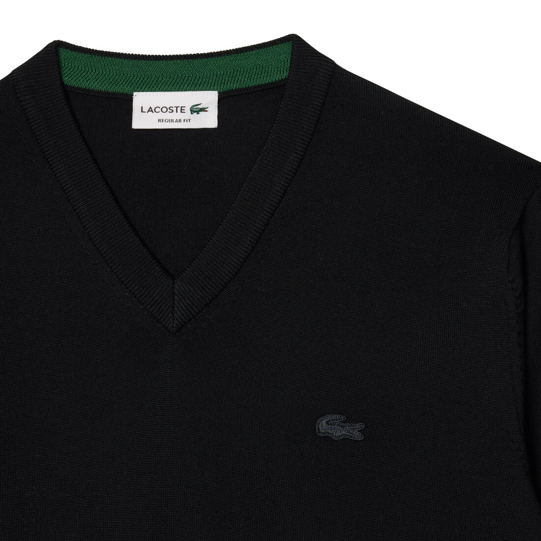 سترة صوف ميرينو للرجال برقبة على شكل حرف V سترة صوف ميرينو للرجال برقبة على شكل حرف V