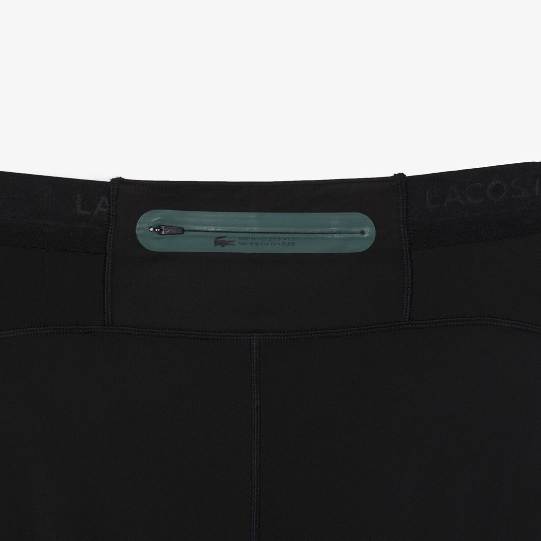 Men's Lacoste Sport Recycled Polyester Leggings Men's Lacoste Sport Recycled Polyester Leggings