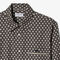 lacoste regular fit printed cotton shirt