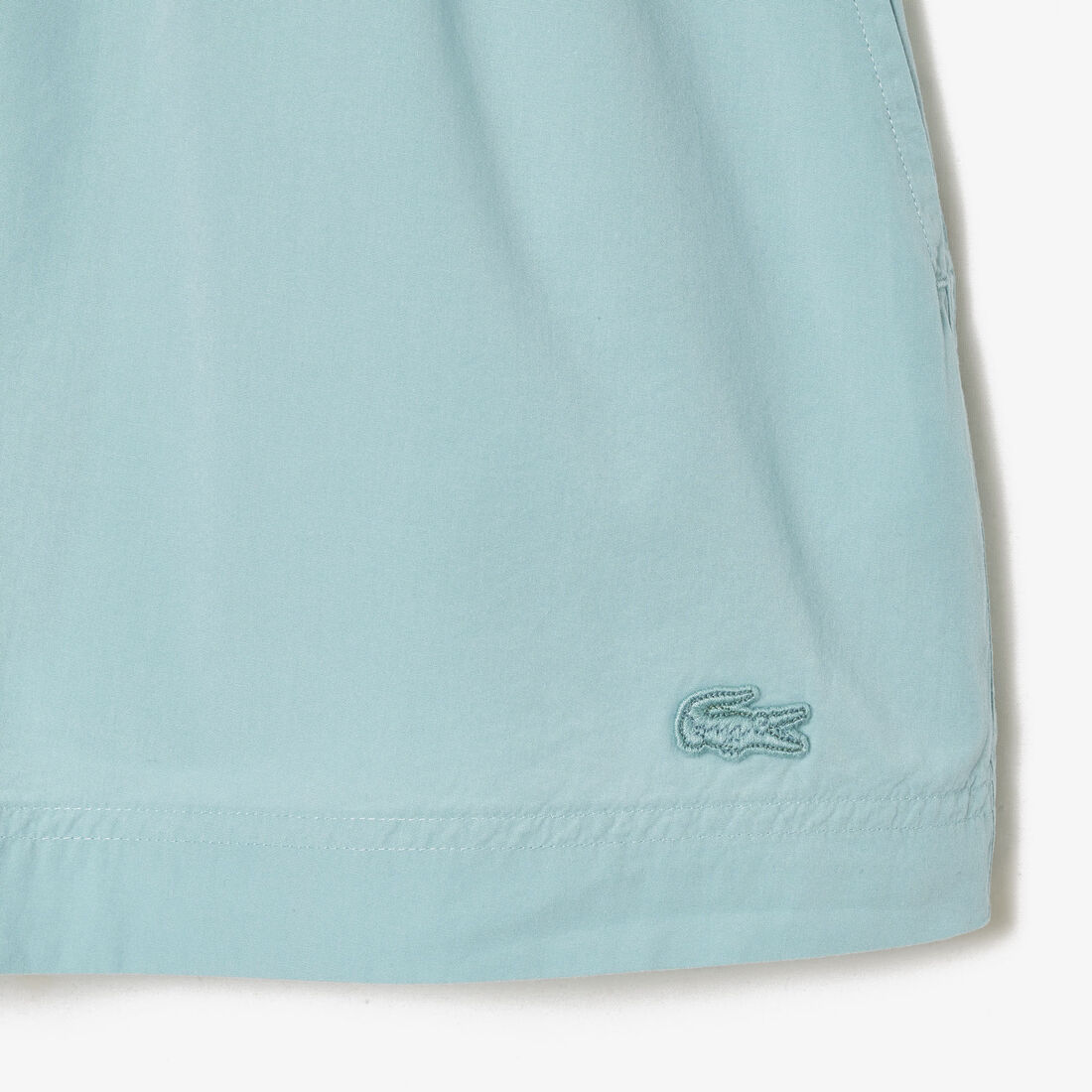 Women's Lacoste Cotton Poplin Shorts Women's Lacoste Cotton Poplin Shorts
