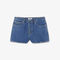Cotton Denim Shorts lacoste cotton denim shorts