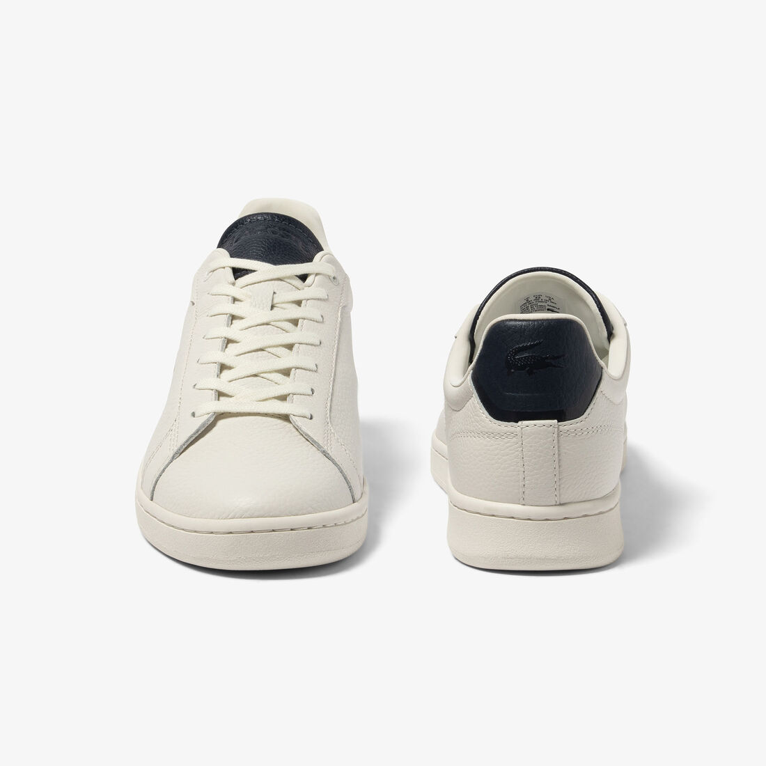 Men's Lacoste Carnaby Pro Leather Tonal Trainers Men's Lacoste Carnaby Pro Leather Tonal Trainers