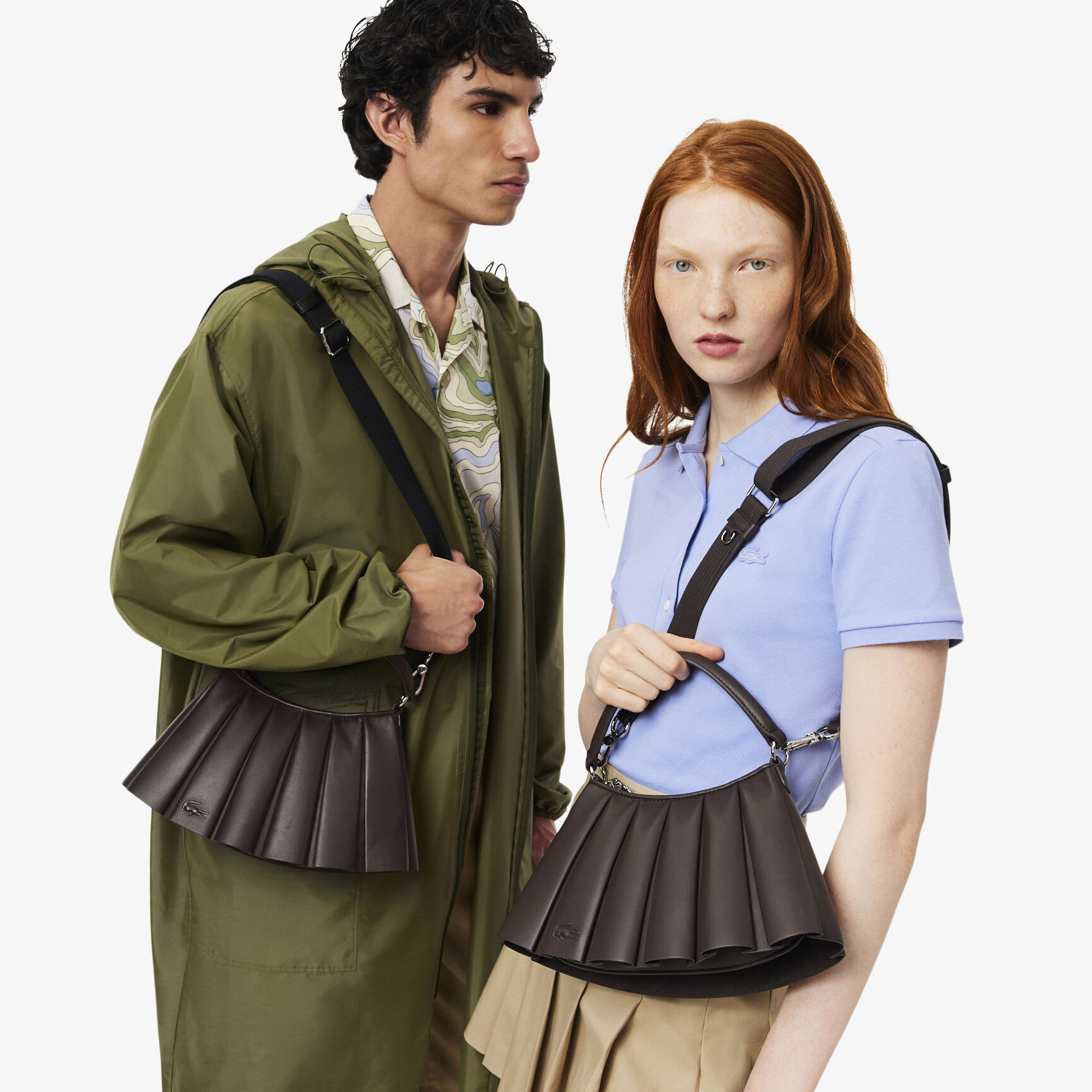 حقيبة لينجلين جلدية صغيرة حقيبة لينجلين جلدية صغيرة