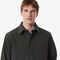 lacoste oversized double face overshirt