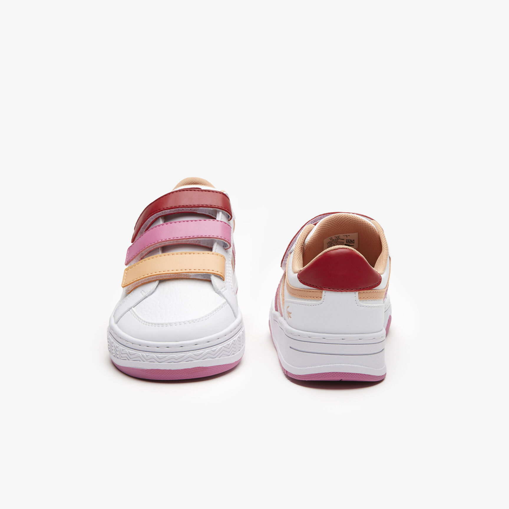 Children's Lacoste L001 Synthetic Tricolour Trainers