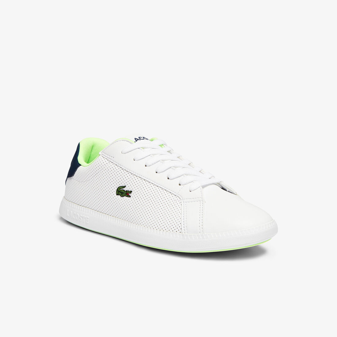 Juniors' Graduate Synthetic Perforated Trainers
