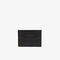 lacoste monogram leather card holder