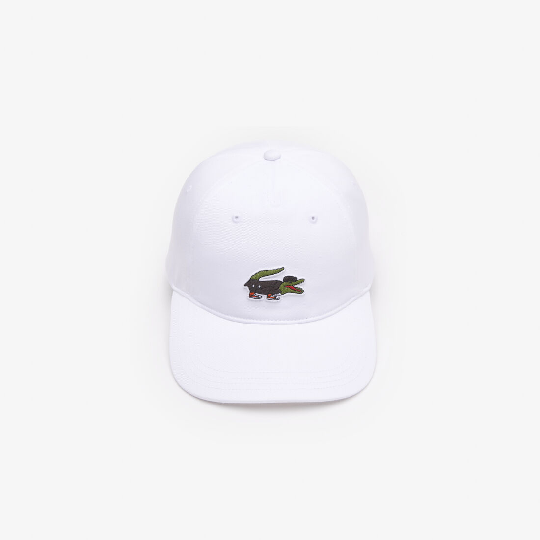 Unisex Lacoste x Netflix Show Crocodile Cap Unisex Lacoste x Netflix Show Crocodile Cap