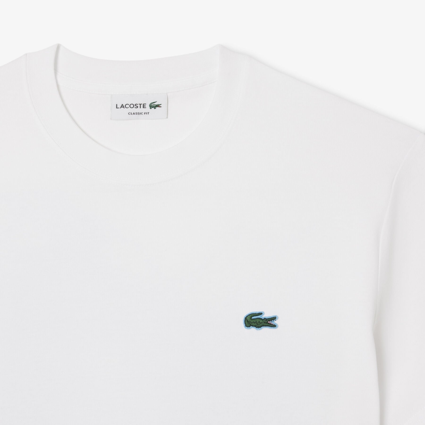 Printed Jersey T-shirt lacoste printed jersey t shirt