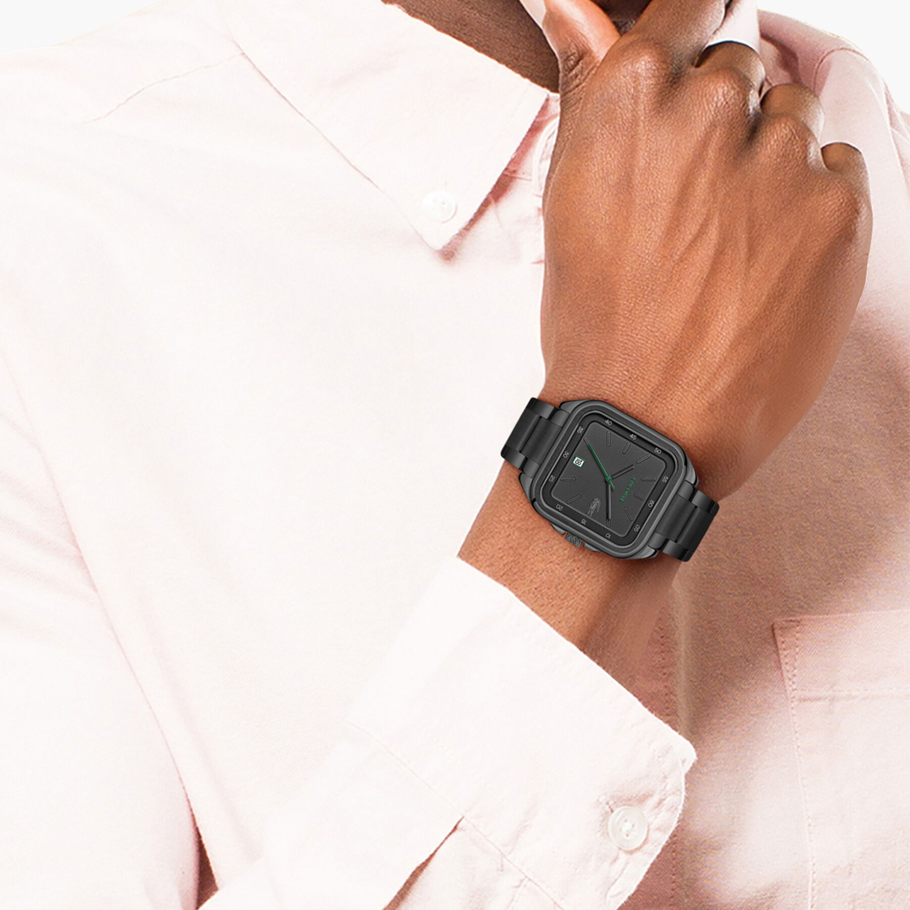 L.12.12 UP Metal Strap Watch L.12.12 UP Metal Strap Watch